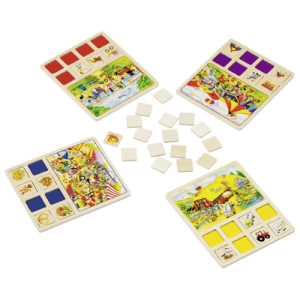 Tombola a tessere Goki