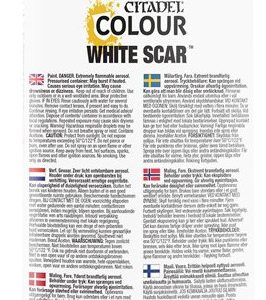 Spray White Scar