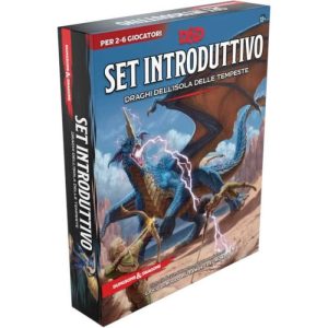 D&D 5^ED.  SET INTRODUTTIVO DRAGHI DELL’ISOLA DELLE TEMPESTE
