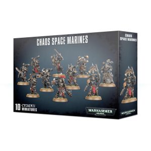 Chaos Space Marines – Legionaries