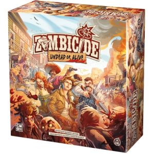Zombicide – Undead or Alive