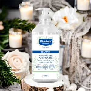 MUSTELA IGIENIZZANTE MANI