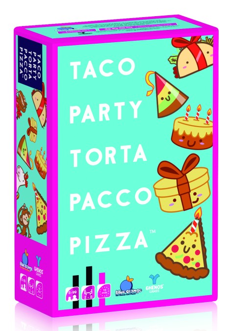 TACO PARTY TORTA PACCO PIZZA