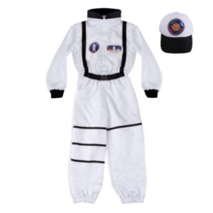 COSTUMI: Astronauta con acc Great Pretenders