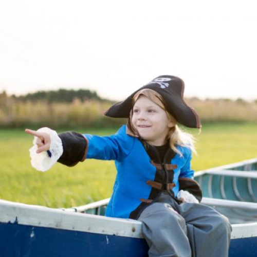 COSTUMI: Set pirata, SIZE US 3-4 Great Pretenders - immagine 5