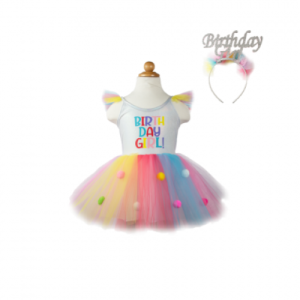 COSTUMI: Vestito Birthday Girl Great Pretenders