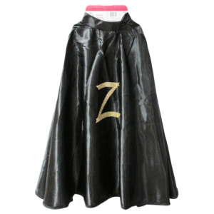 MANTELLI: Zorro w/Mask, Black Great Pretenders