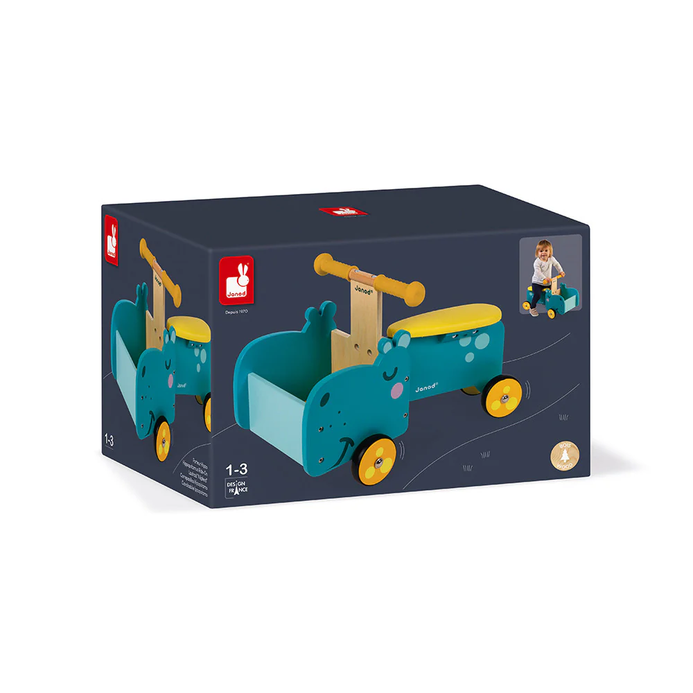 Cavalcabile Ippopotamo - immagine 5