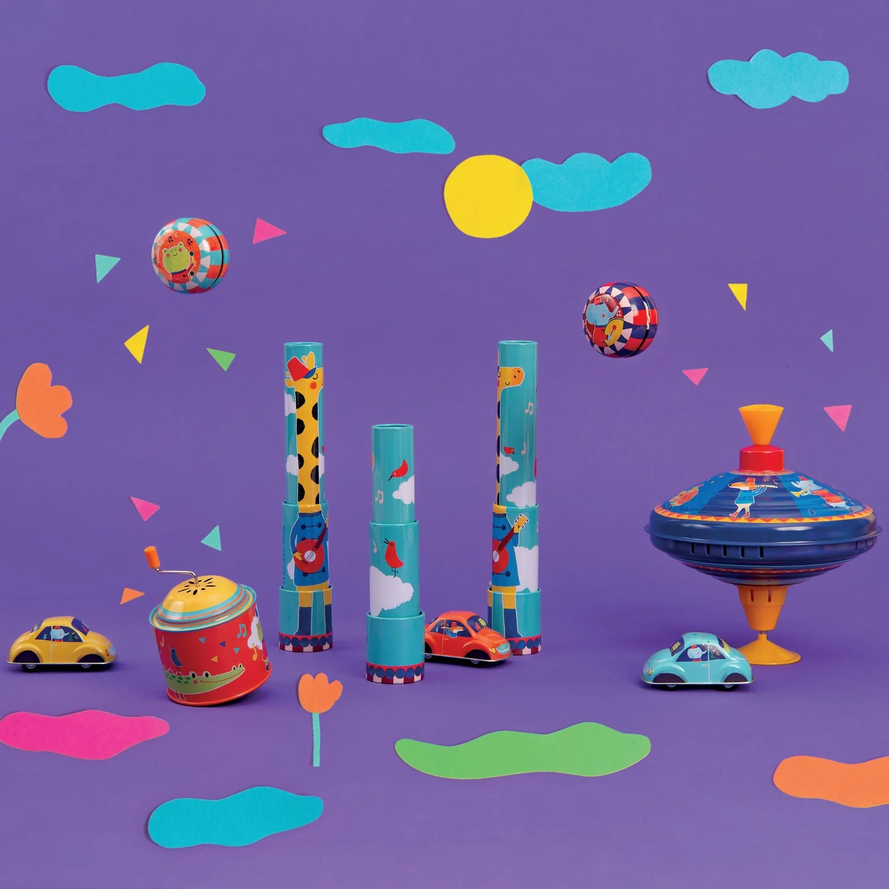 Caleidoscopio in metallo - immagine 4