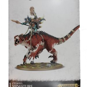 Seraphon Saurus Scar-Veteran on Aggradon