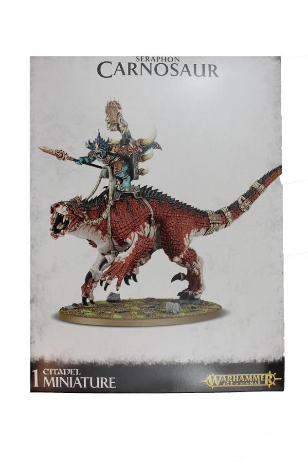 Seraphon Saurus Scar-Veteran on Aggradon