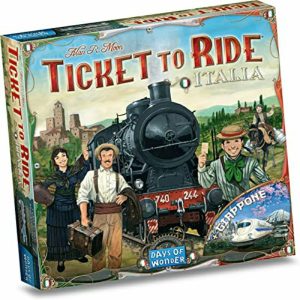 TICKET TO RIDE ITALIA/GIAPPONE