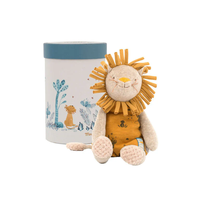 Peluche leone con scatola - immagine 4