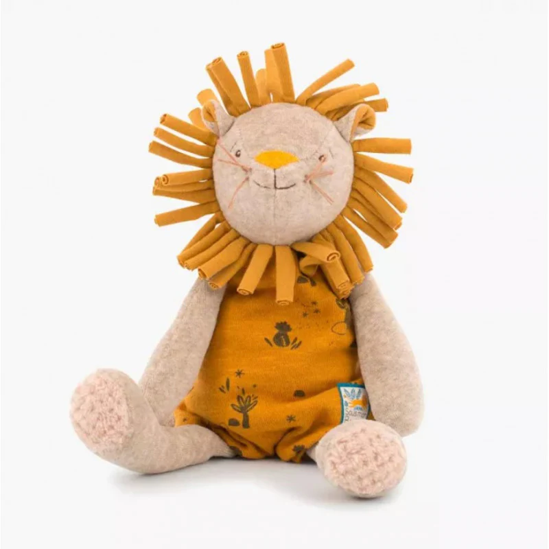 Peluche leone con scatola - immagine 3