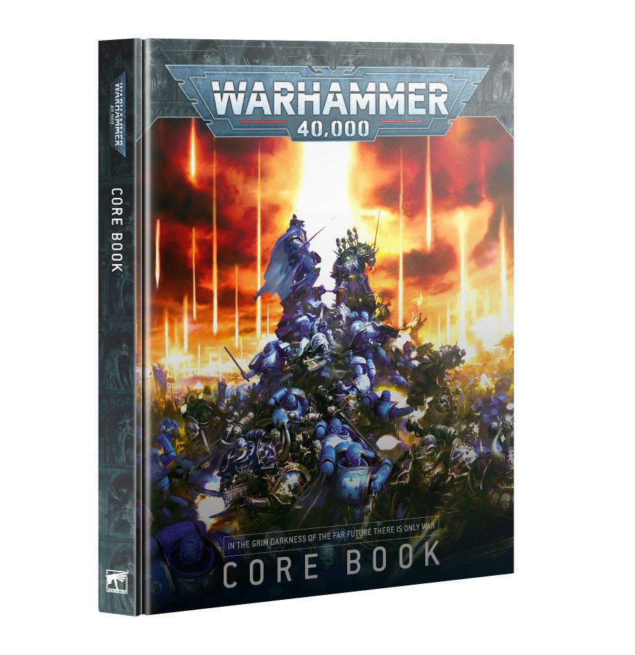 Warhammer 40,000 Libro Base ITA (2023) - immagine 2