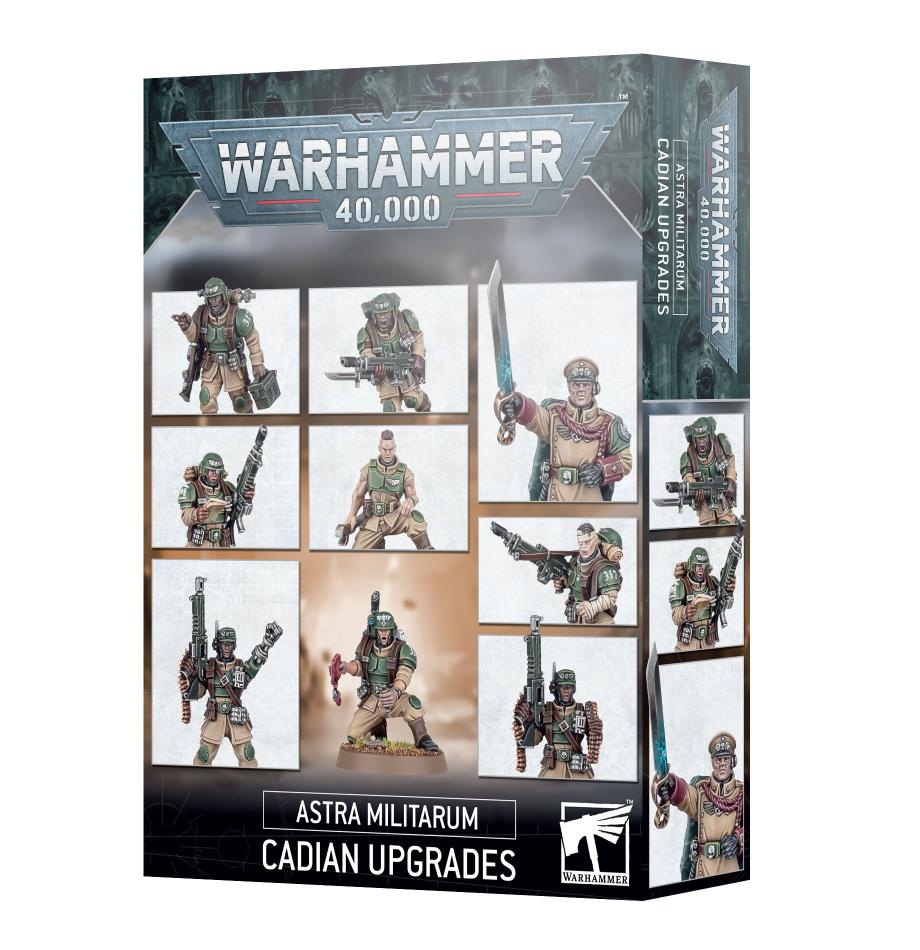 Astra militarum Cadian Upgrades - immagine 2