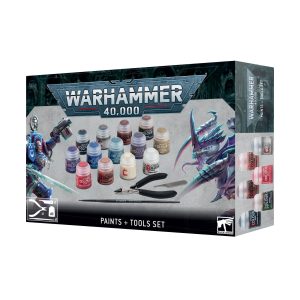 Warhammer 40,000 – PAINTS + TOOLS SET 2023