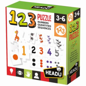 123 Puzzle Headu