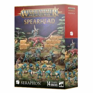 Vanguard Spearhead Seraphon