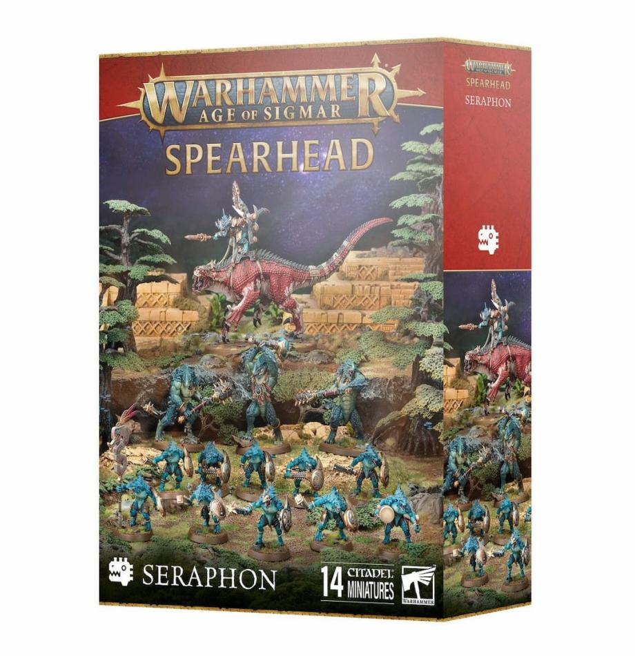 Vanguard Spearhead Seraphon