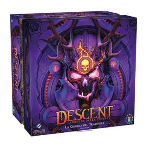 Descent – Leggende delle Tenebre – La Guerra del Traditore