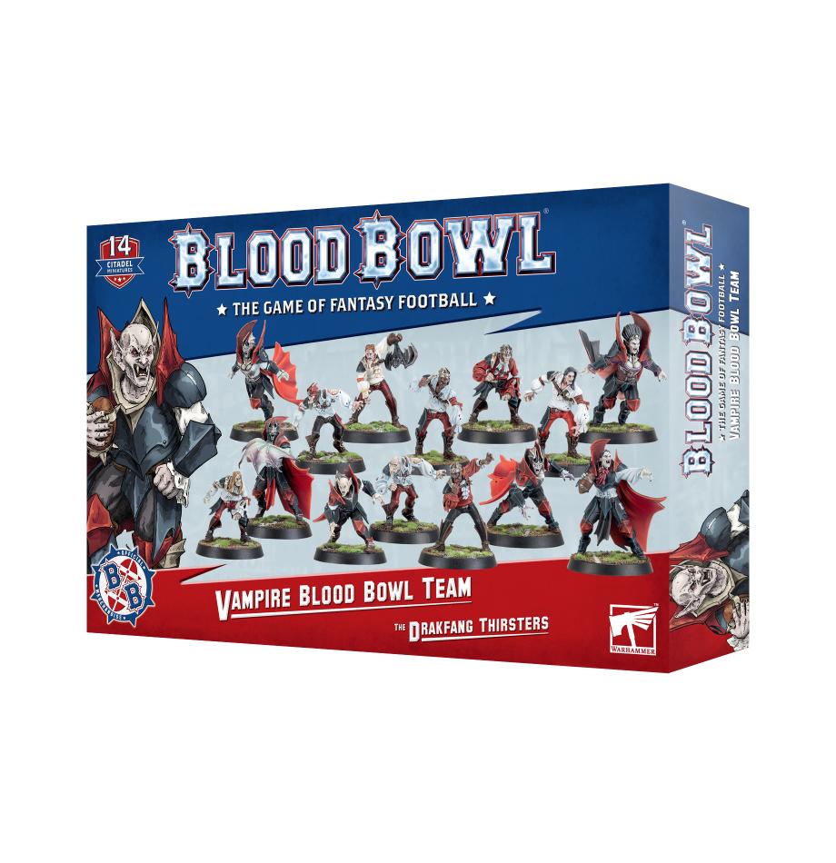 Vampire blood bowl Team – Blood Bowl - immagine 2