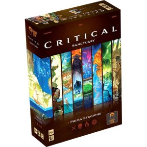 Critical – Sanctuary – Prima stagione