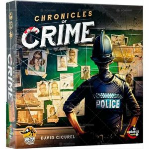 CHRONICLES OF CRIME