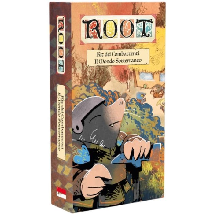 Root: Kit dei Combattenti – Il Mondo Sotterraneo - immagine 2