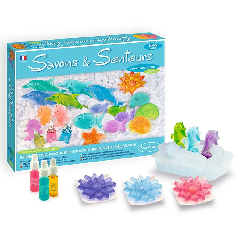 Kit Crea i tuoi Saponi Profumati Sentosphere - immagine 3