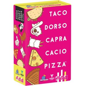TACO DORSO CAPRA CACIO PIZZA