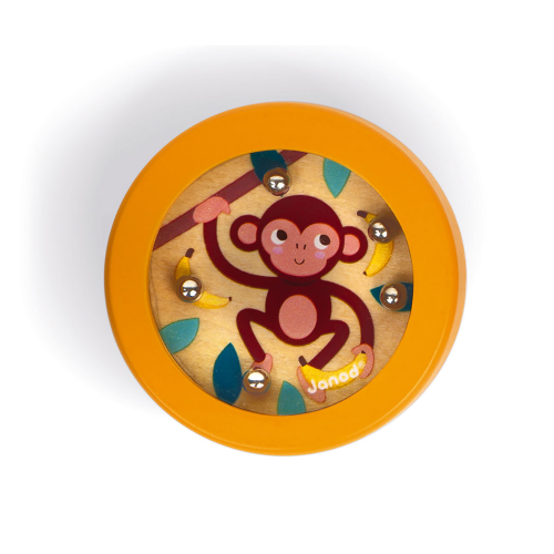 Labirinto biglie – mucca Janod - immagine 3