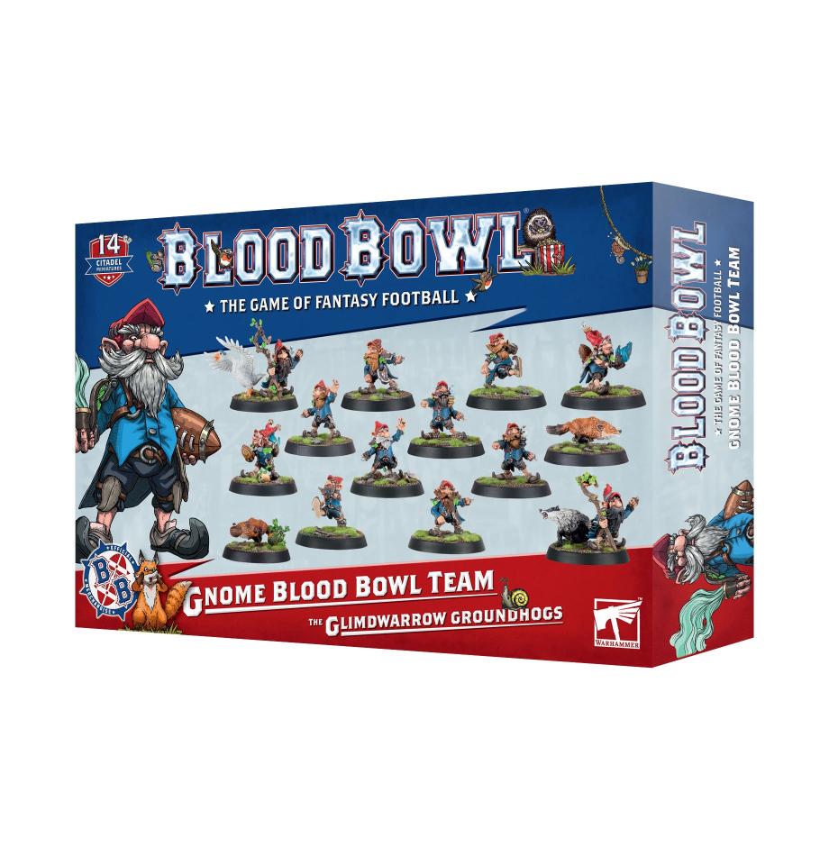GNOME TEAM – BLOOD BOWL