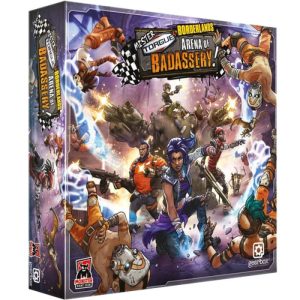 BORDERLANDS: MISTER TORGUE’S ARENA OF BADASSERY