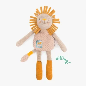 Peluche sonaglio leone