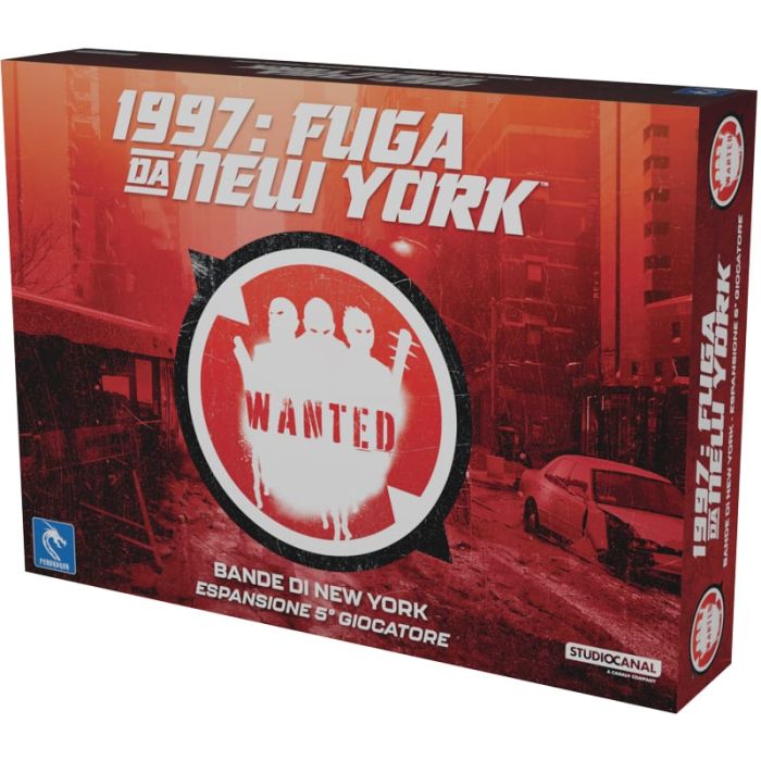 1997: Fuga da New York – Bande di New York