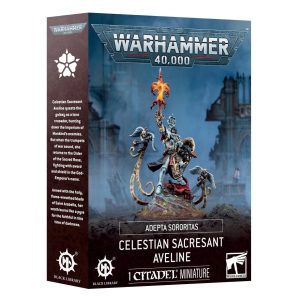 Adepta Sororitas: Celestian Sacresant Aveline