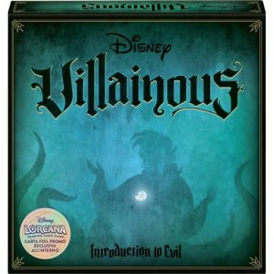 VILLAINOUS – Introduction to evil