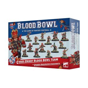 Chaos Dwarf Team  – Blood Bowl