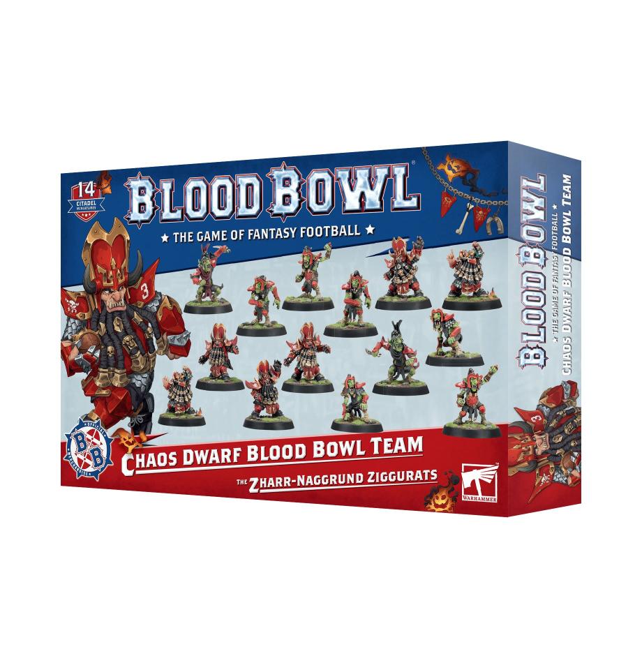 Chaos Dwarf Team – Blood Bowl - immagine 2