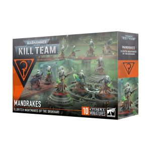KILL TEAM – DRUKARI MANDRAKES