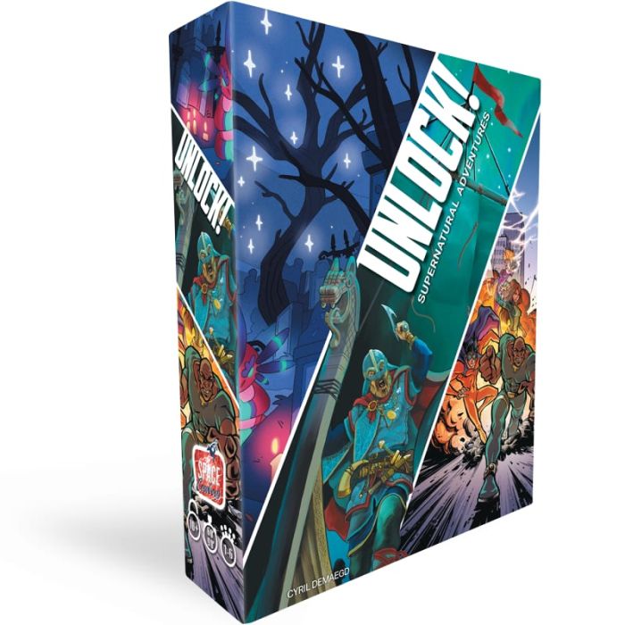 UNLOCK – SUPERNATURAL ADVENTURES - immagine 2