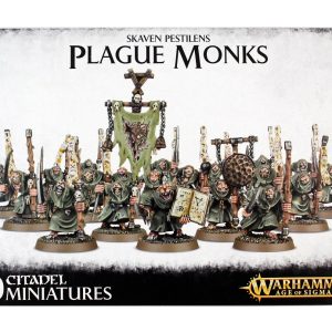 Skaven Plague Monks
