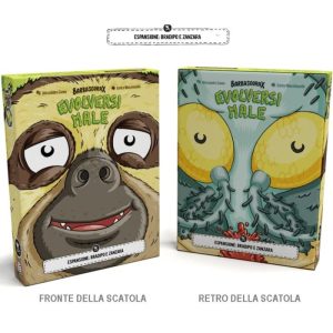Evolversi Male – Bradipo e Zanzara