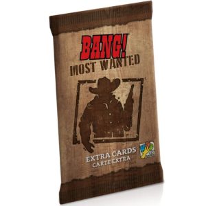 BANG – Most Wanted Extra Cards