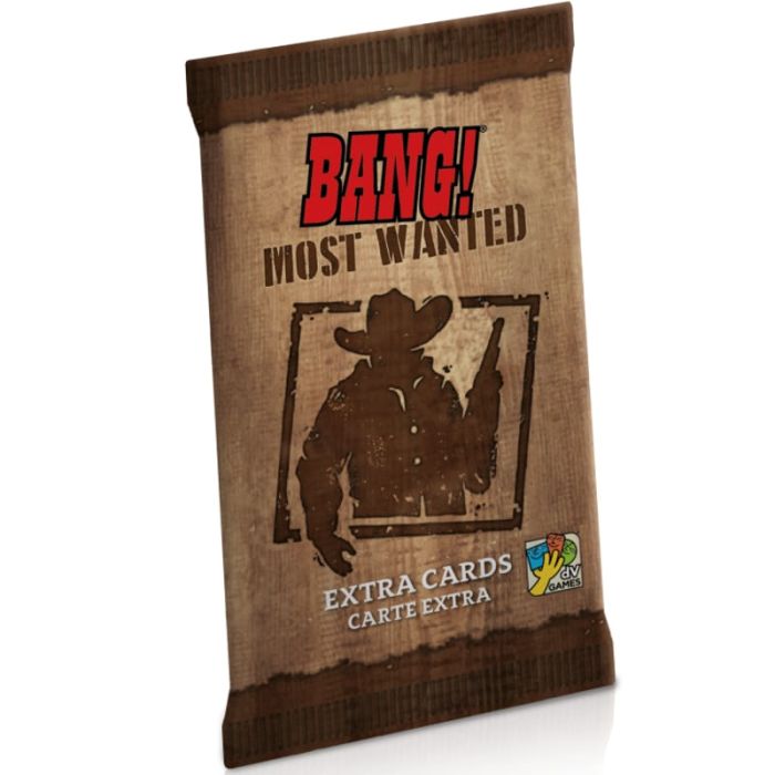 BANG – Most Wanted Extra Cards
