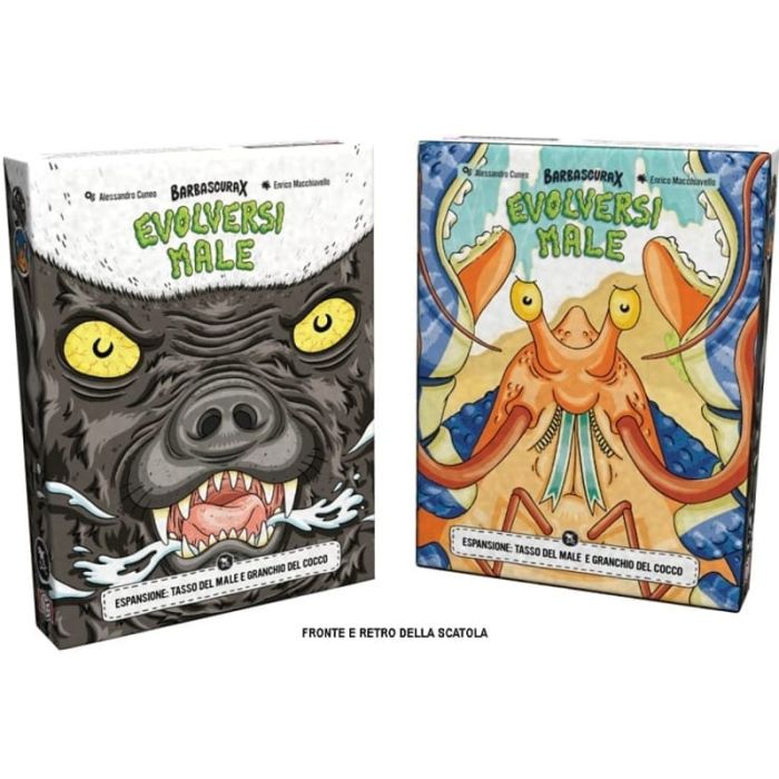 Evolversi Male – Tasso del Male e Granchio del Cocco - immagine 2