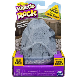 Sabbia cinetica rocciosa – Roccia Argento Kinetic sand
