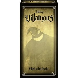 VILLAINOUS – Filled with Fright