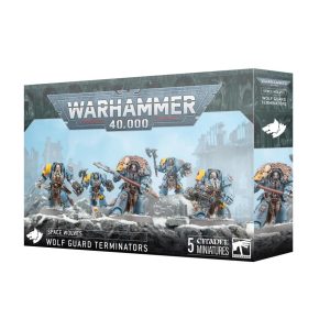 Space Wolves Wolf Guard Terminators